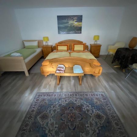 Ferienwohnung Storchennest 헬름스테트 외부 사진