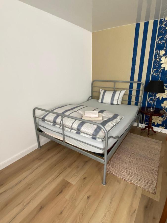 Ferienwohnung Storchennest 헬름스테트 외부 사진