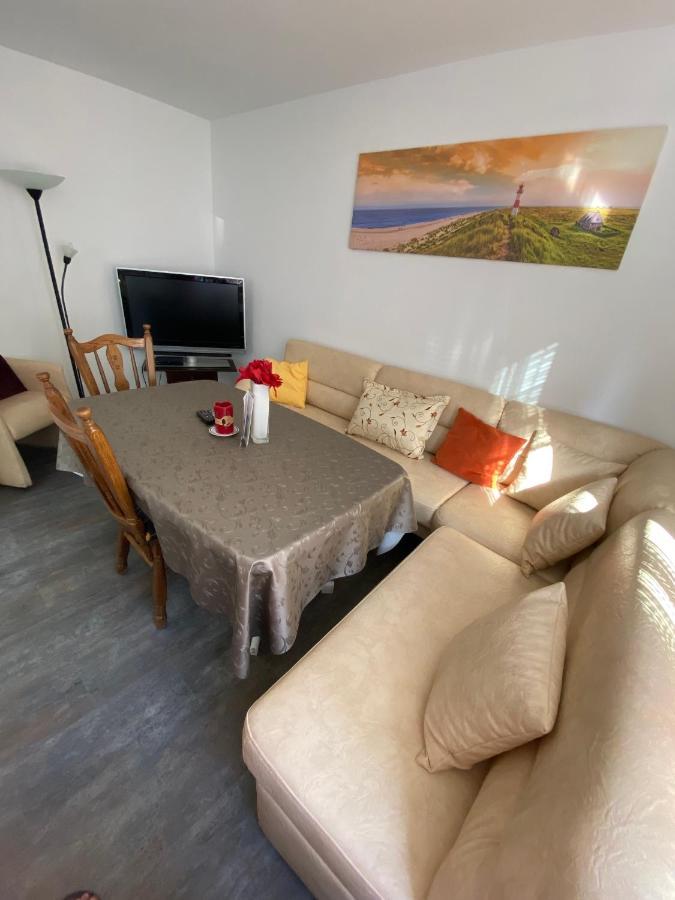 Ferienwohnung Storchennest 헬름스테트 외부 사진