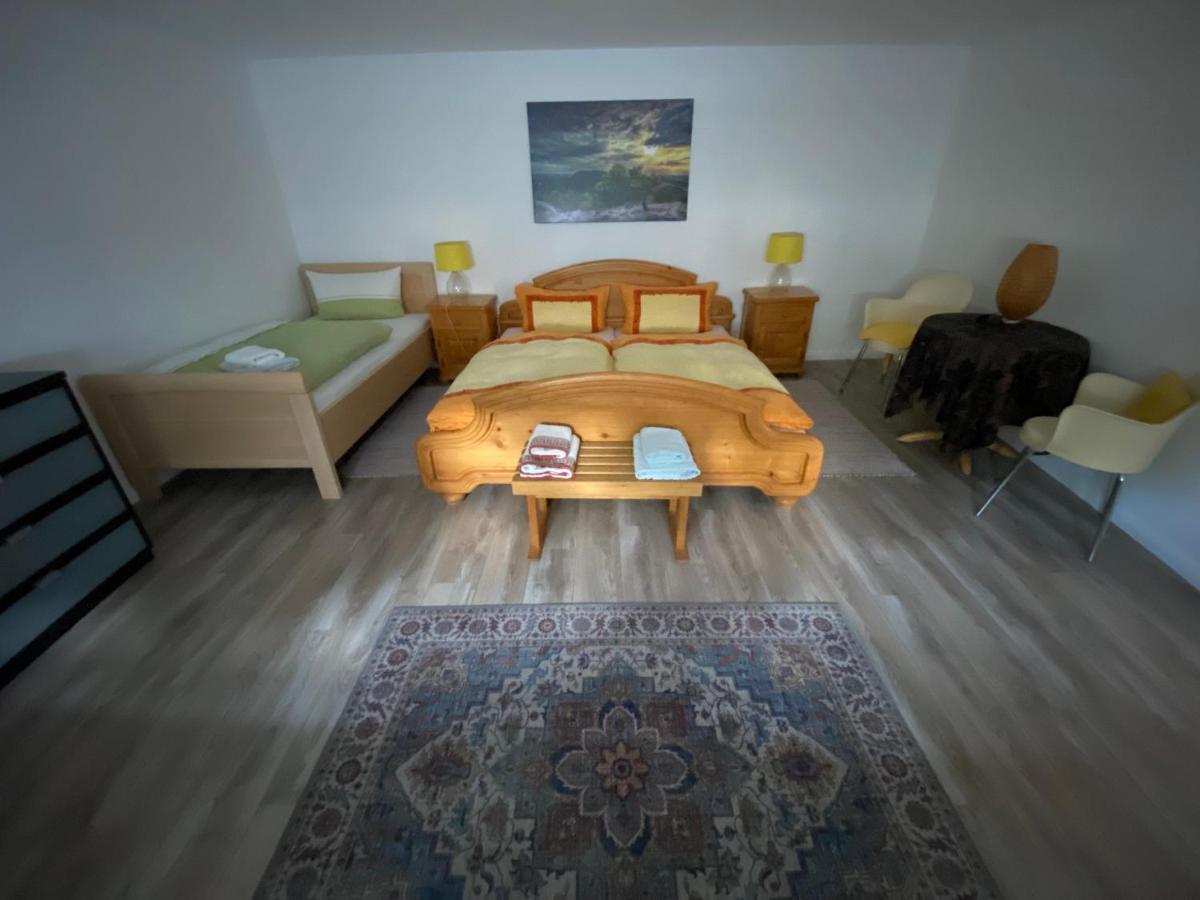Ferienwohnung Storchennest 헬름스테트 외부 사진