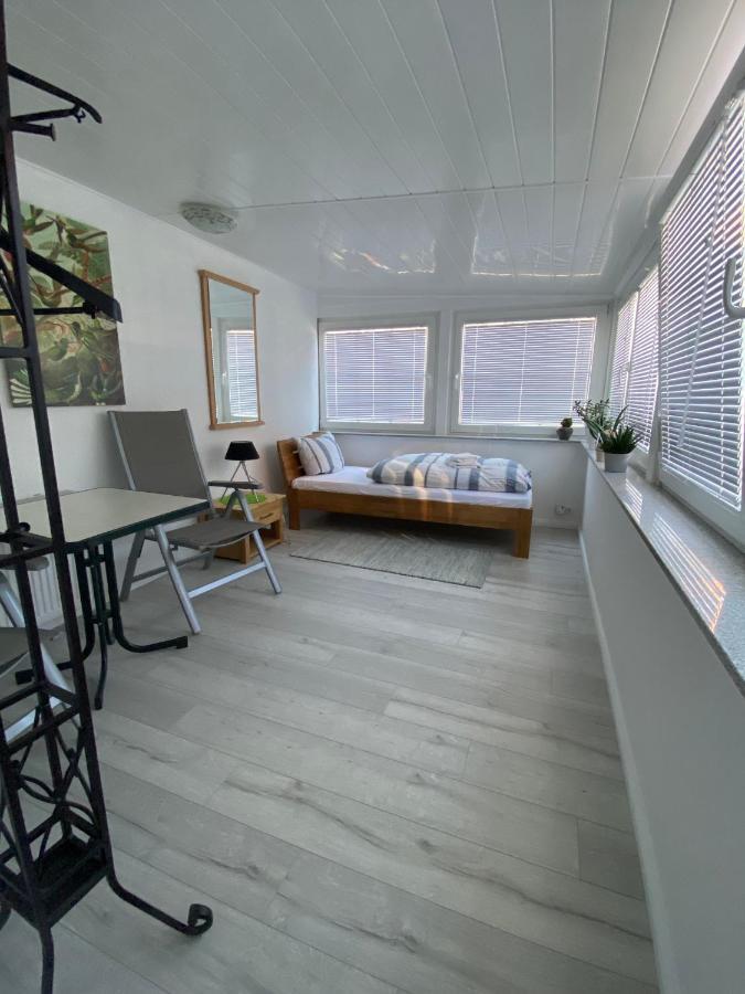 Ferienwohnung Storchennest 헬름스테트 외부 사진